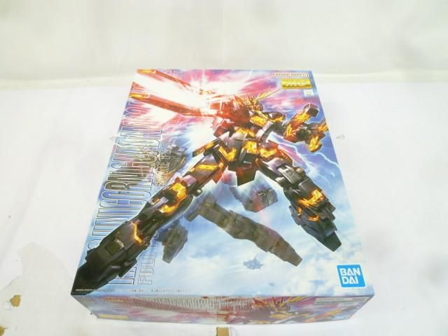 未組立 プラモデル MG 1 100 RX-0 ユニコーンガンダム2号機 バンシィ