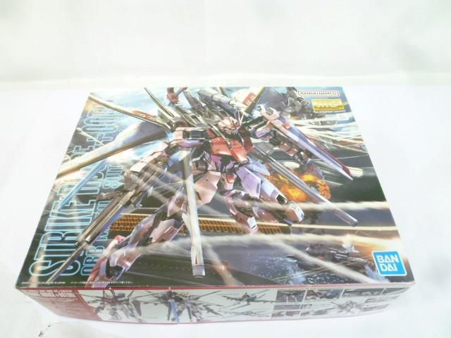 未組立 プラモデル MG 1 100 MBF-02 ストライクルージュ オオトリ装備 Ver.RM
