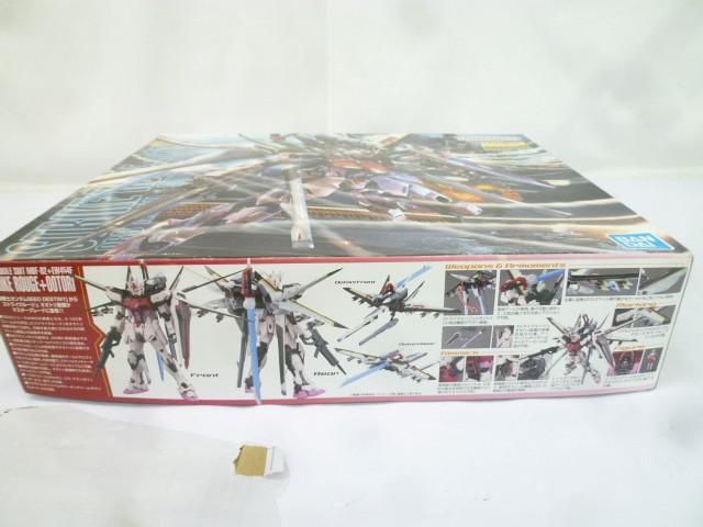 未組立 プラモデル MG 1 100 MBF 02 ストライクルージュ オオトリ装備 Ver RM