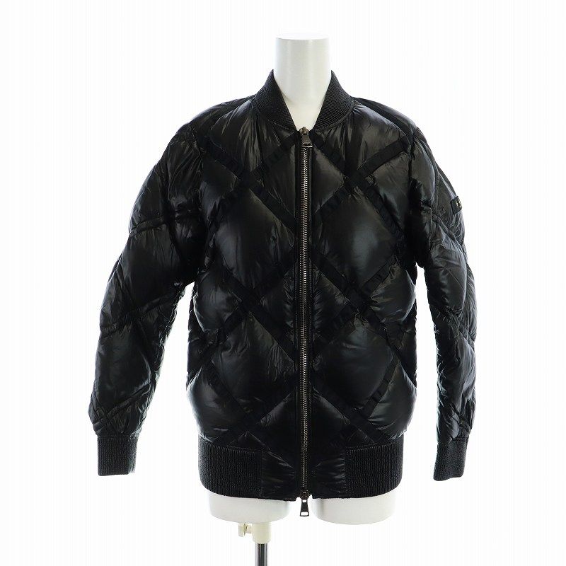 タトラス TATRAS キルティングダウンジャケット 長袖 ロゴ ジップ