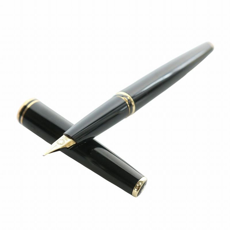 MONTBLANC モンブラン 万年筆 ペン先 14K 文房具 筆記具 モンブラン MONT BLANC 万年筆 文房具 筆記用具 ペン先14K 585 ロゴ 黒