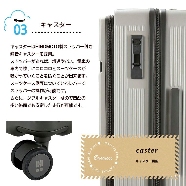 3～5泊 ファスナー