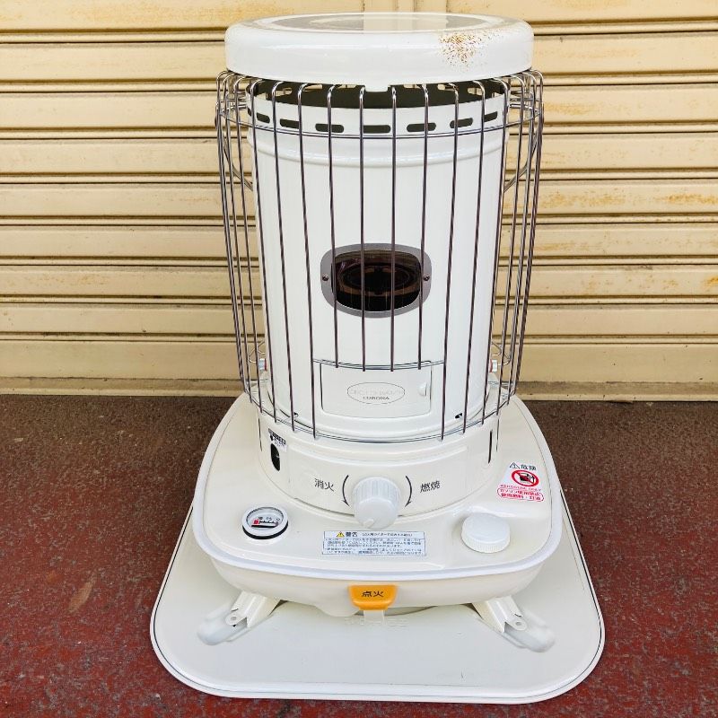 コロナ ポータブル 石油ストーブ 自然通気形開放式 SL-5123 (W