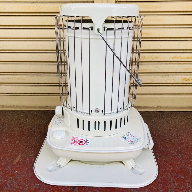 コロナ ポータブル 石油ストーブ 自然通気形開放式 SL-5123 (W