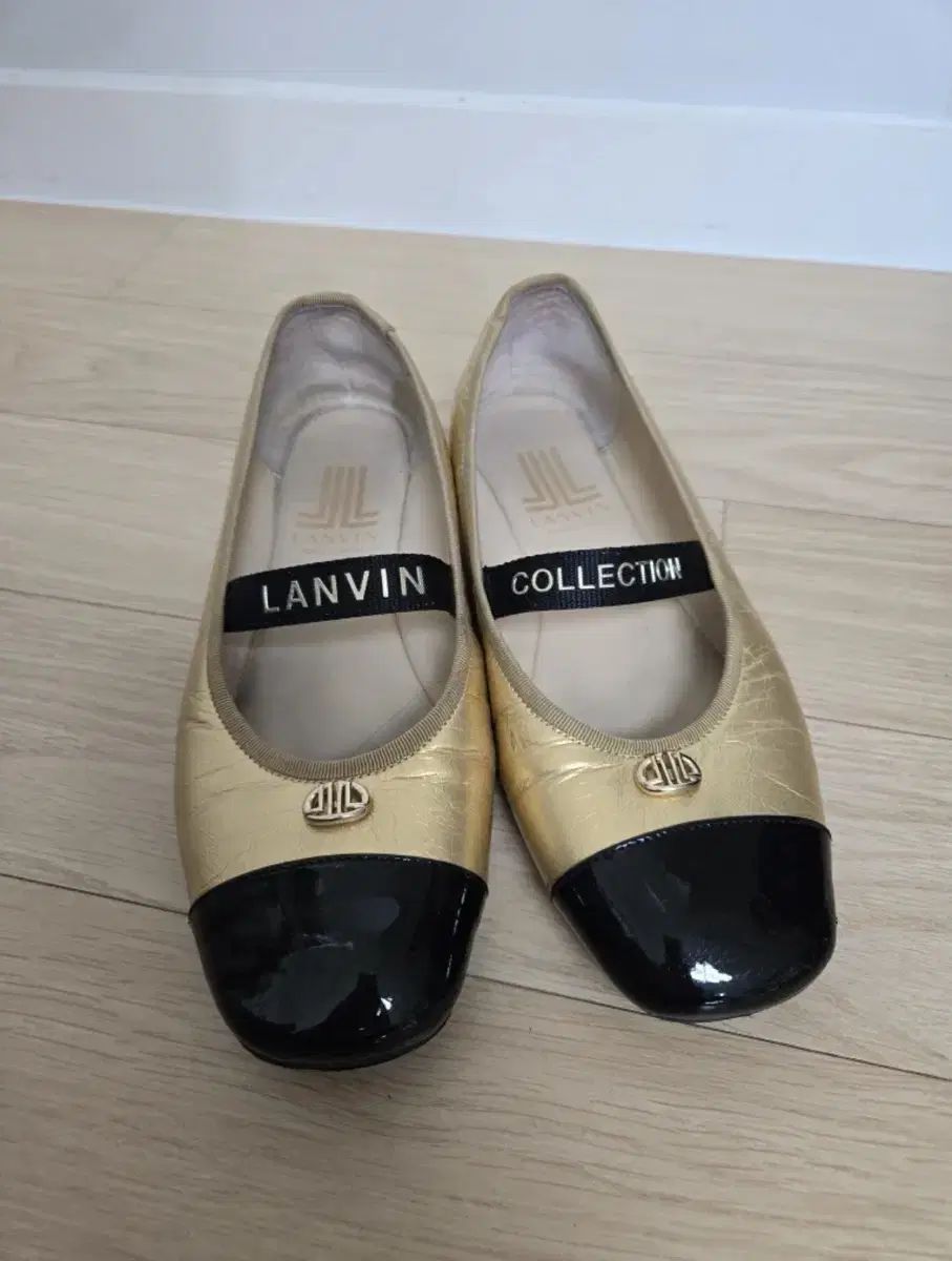 ランバン フラットシューズ