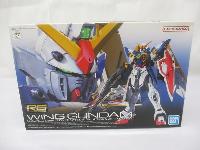 未組立 プラモデル RG 1 144 ウイングガンダム XXXG-01 W 機動戦記ガンダムW