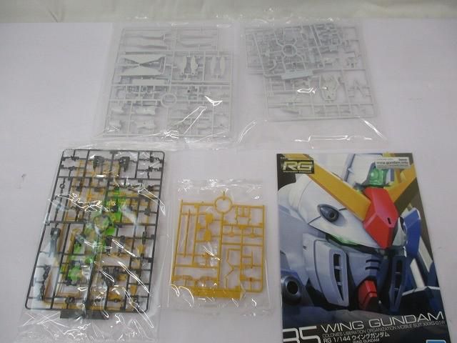  未組立 プラモデル RG 1 144 ウイングガンダム XXXG 01 W 機動戦記ガンダムW プラモデル おもちゃ