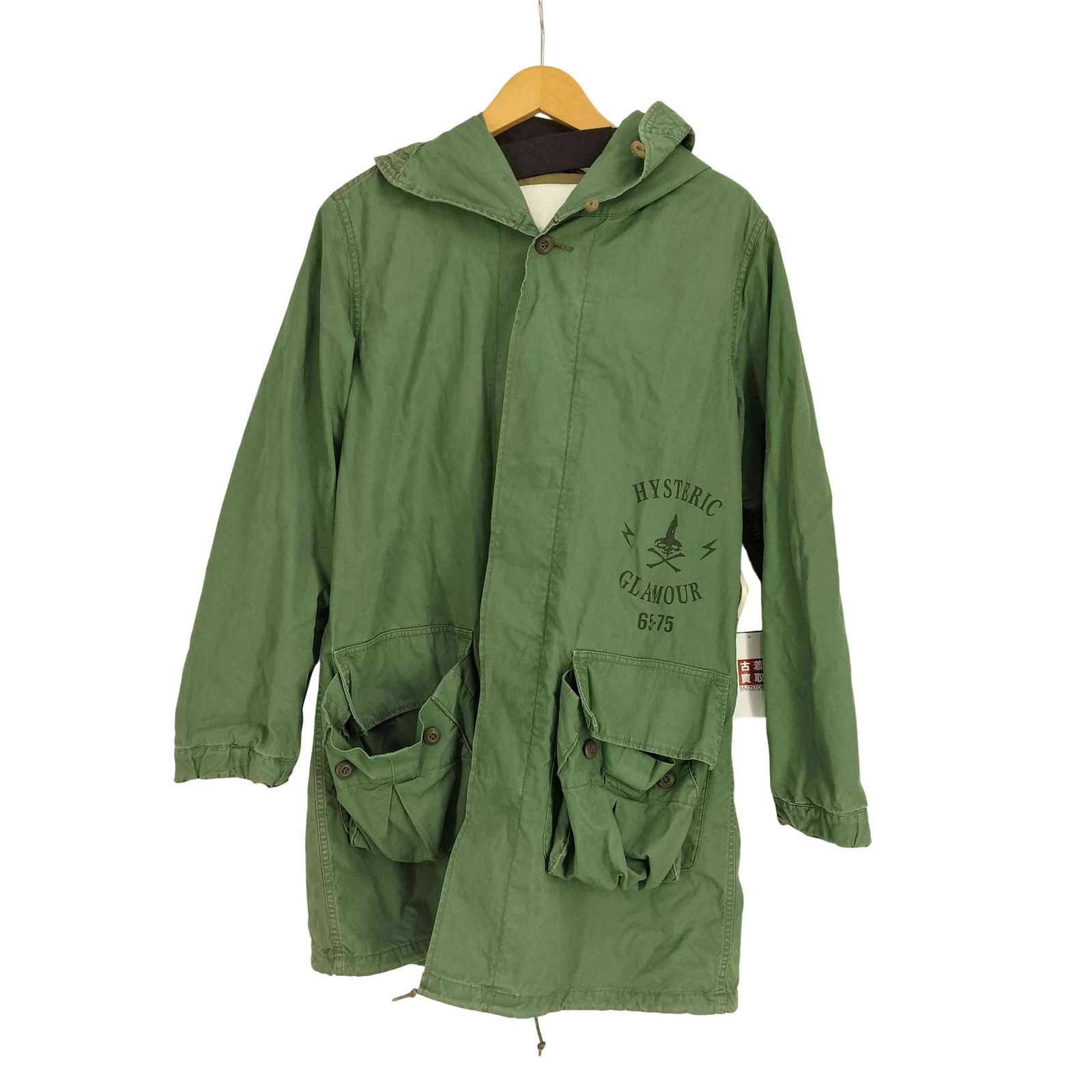 ヒステリックグラマー HYSTERIC GLAMOUR M-51 フィールド