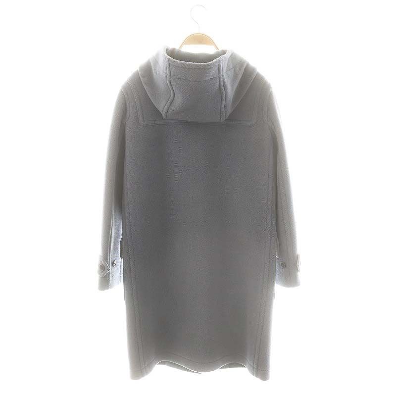 オールドイングランド OLD ENGLAND ダッフルコート 中綿 36 ブルー /HK