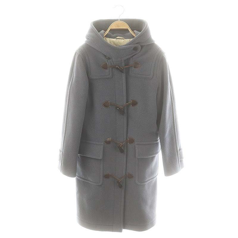 オールドイングランド OLD ENGLAND ダッフルコート 中綿 36 ブルー /HK