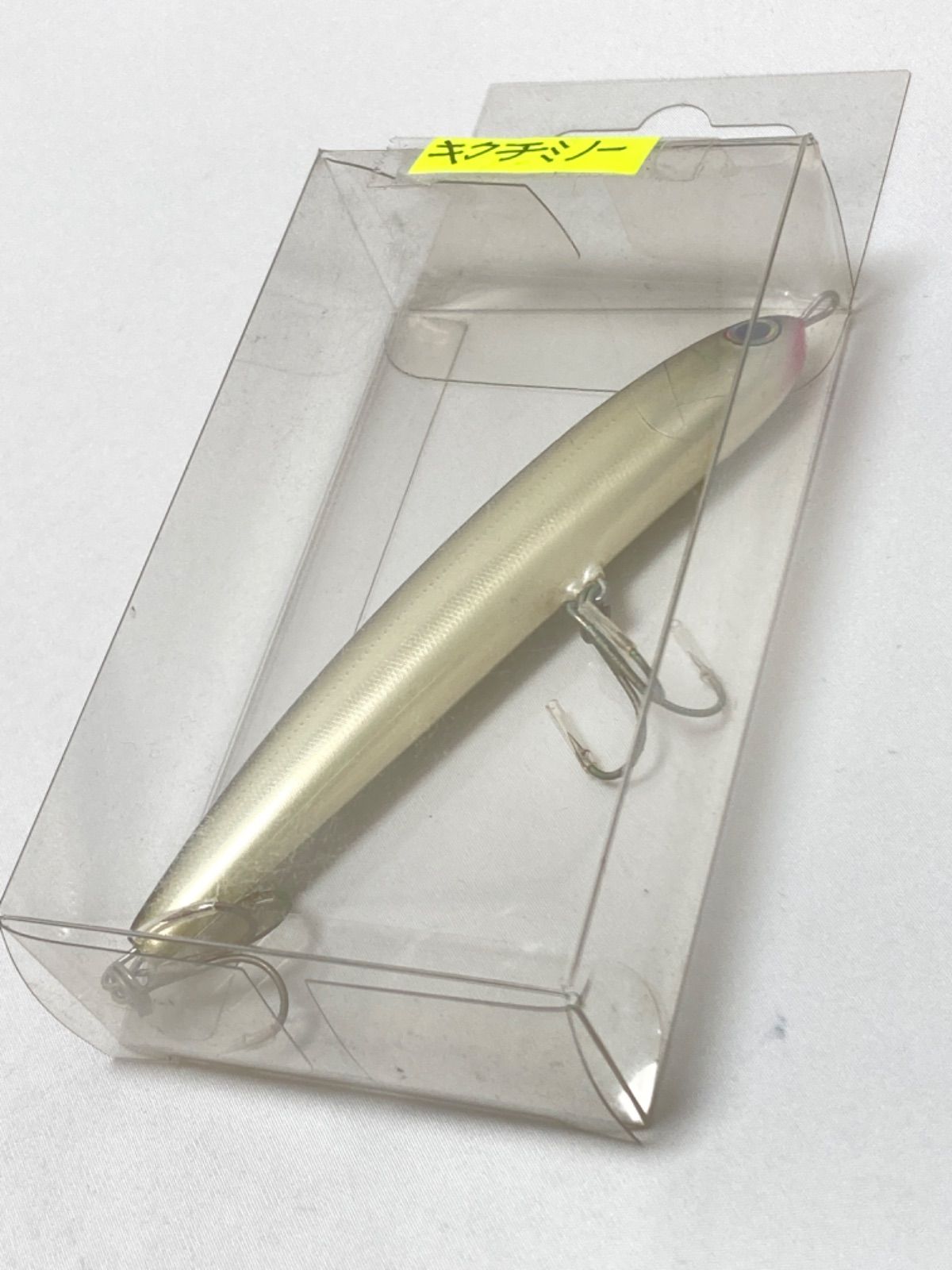 キクチミノー ハンドメイドルアー 8 cm