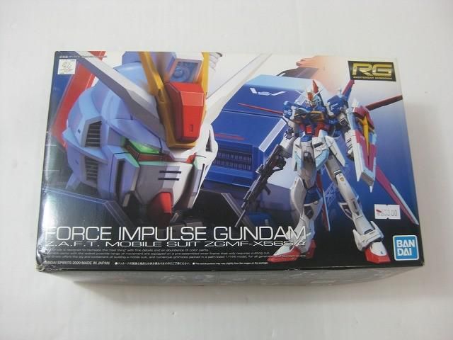 未組立 プラモデル RG 1|144 機動戦士ガンダムSEED DESTINY フォースインパルスガンダム