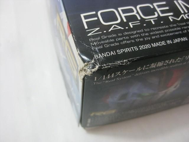 未組立 プラモデル RG 1 144 機動戦士ガンダムSEED DESTINY フォースインパルスガンダム