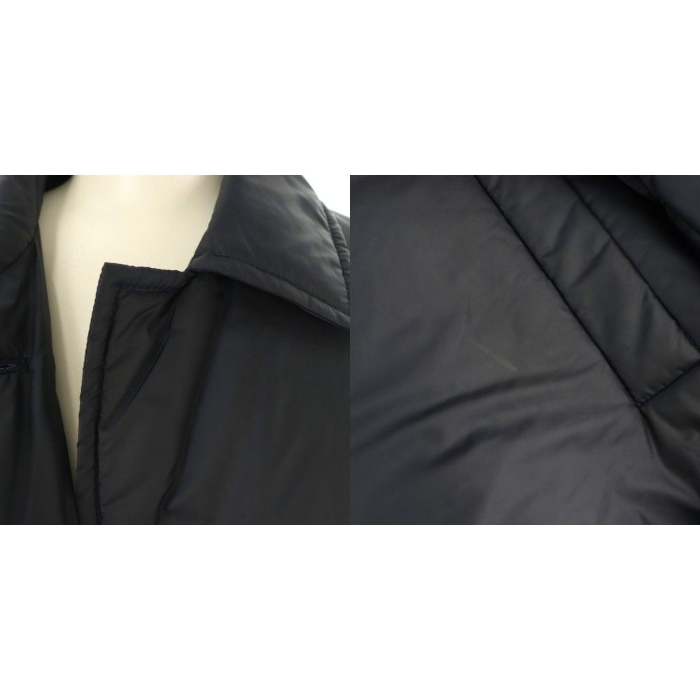 エンフォルド ENFOLD ライトタフタ Padding コクーンコート 中綿 36