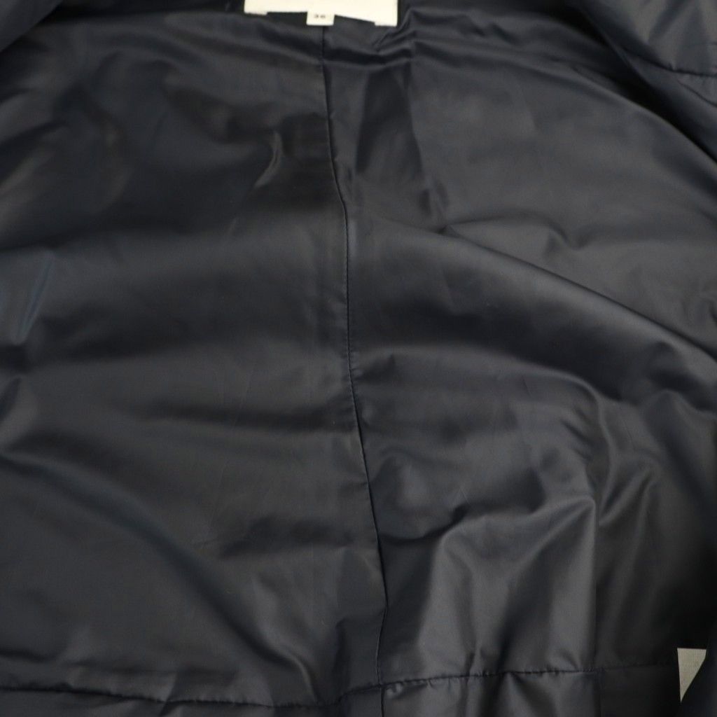 エンフォルド ENFOLD ライトタフタ Padding コクーンコート 中綿 36