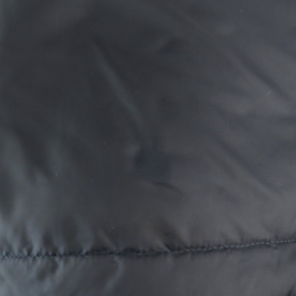 エンフォルド ENFOLD ライトタフタ Padding コクーンコート 中綿 36 