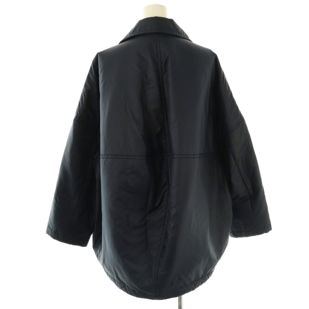 エンフォルド ENFOLD ライトタフタ Padding コクーンコート 中綿 36