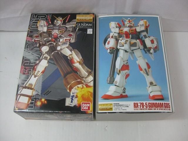 未組立 プラモデル MG 1 100 ガンダム５号機 RX 78 5
