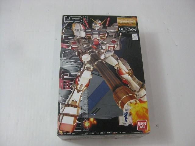 未組立 プラモデル MG 1 100 ガンダム５号機 RX-78-5