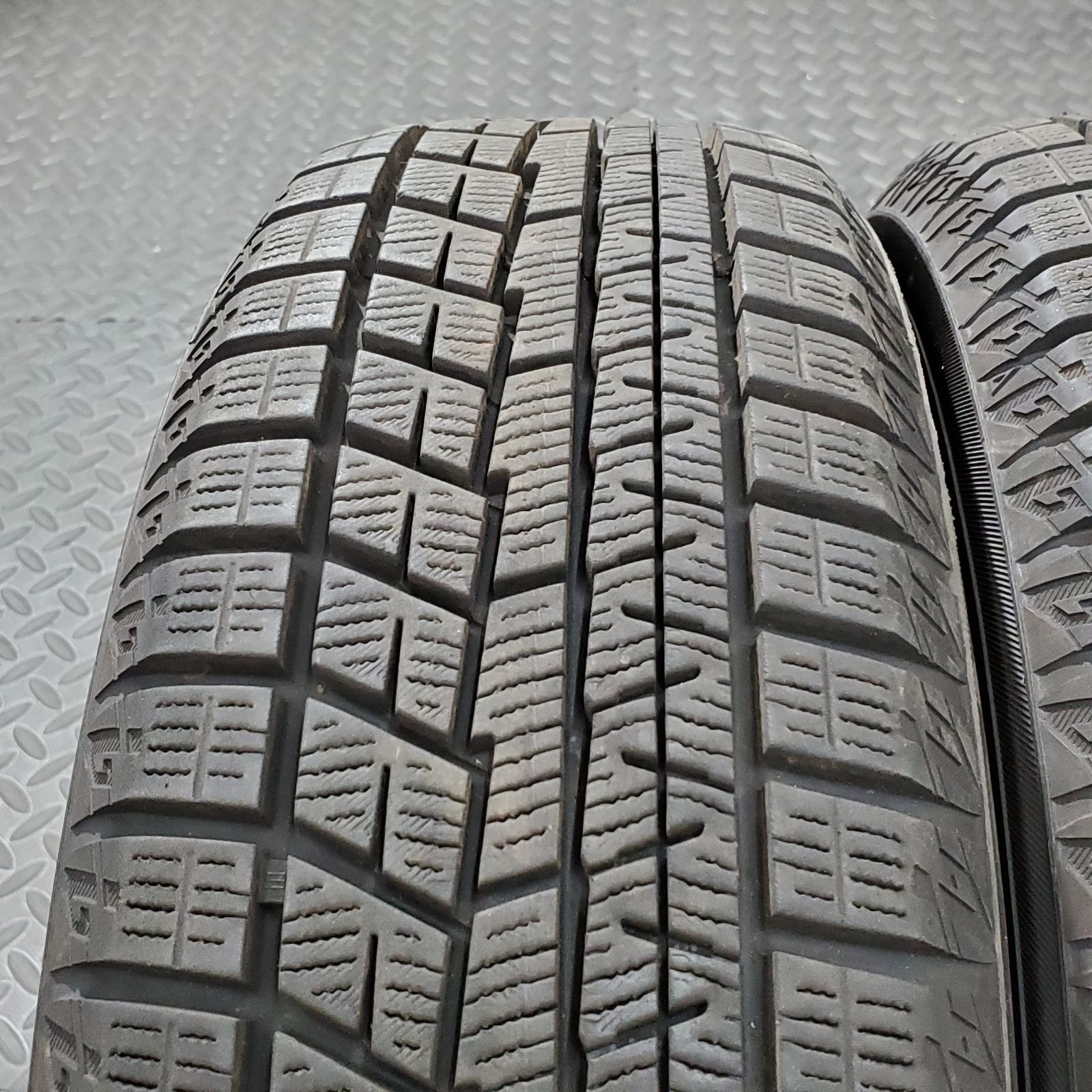  20年製 155 65 R 14 ヨコハマ アイスガード iG 60 スズキ ラパン スタッドレスタイヤ 1250 14インチ タイヤ ホイールセット