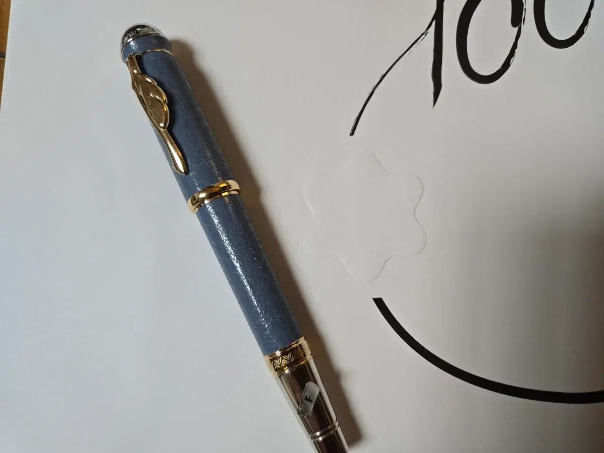 MONT BLANC モンブラン 万年筆 作家 ゲーテ 級