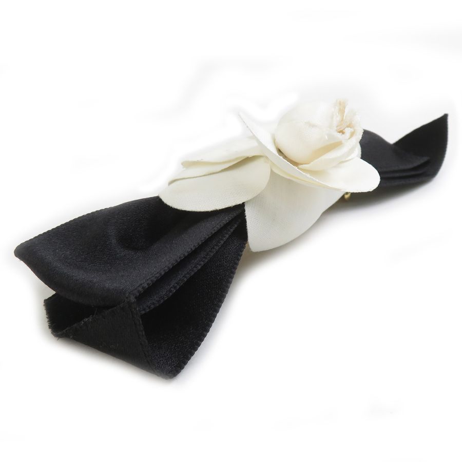 シャネル CHANEL カメリアリボン バレッタ新品 シャネル CHANEL バレッタ カメリア リボン - メルカリ