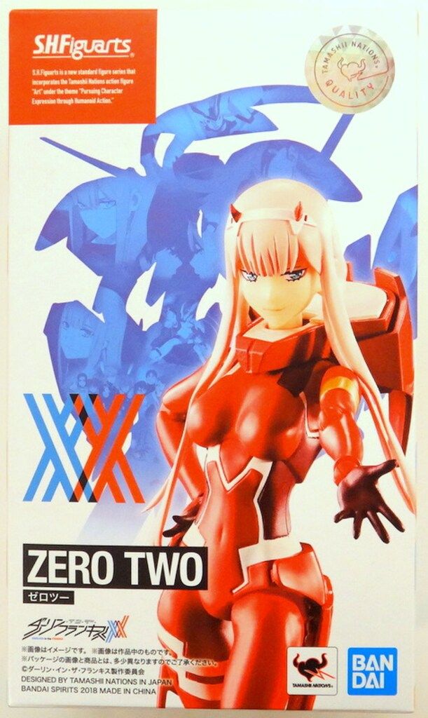 バンダイ S.H.Figuarts ダーリン・イン・ザ・フランキス ゼロツー