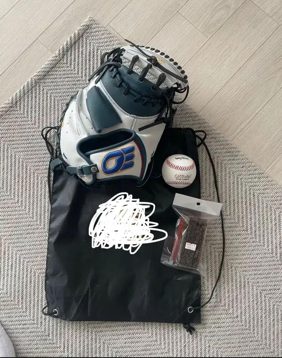 ONE 80 C 24 キャッチャーミット ハタケヤマ