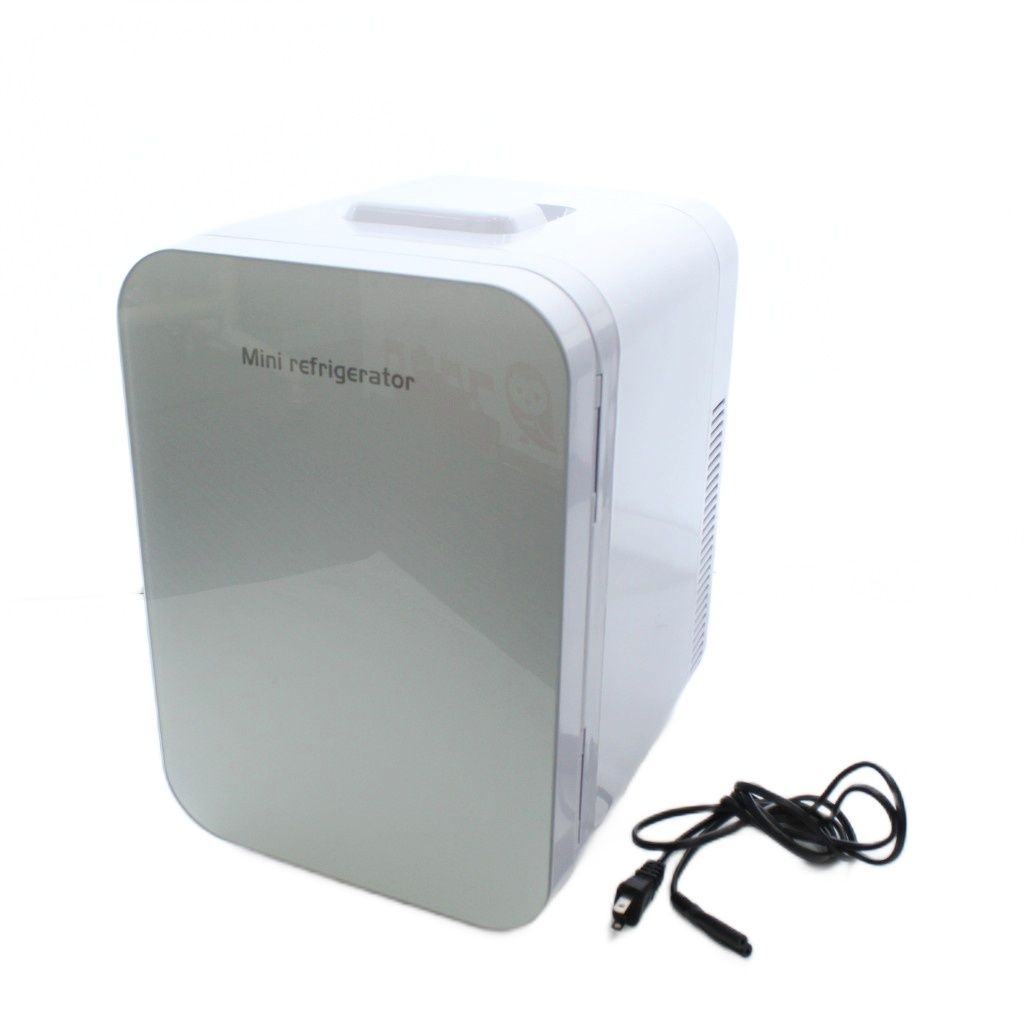 Mini refrigerator ミニ冷蔵庫 小型冷蔵庫 冷温庫 ポータブル 保温