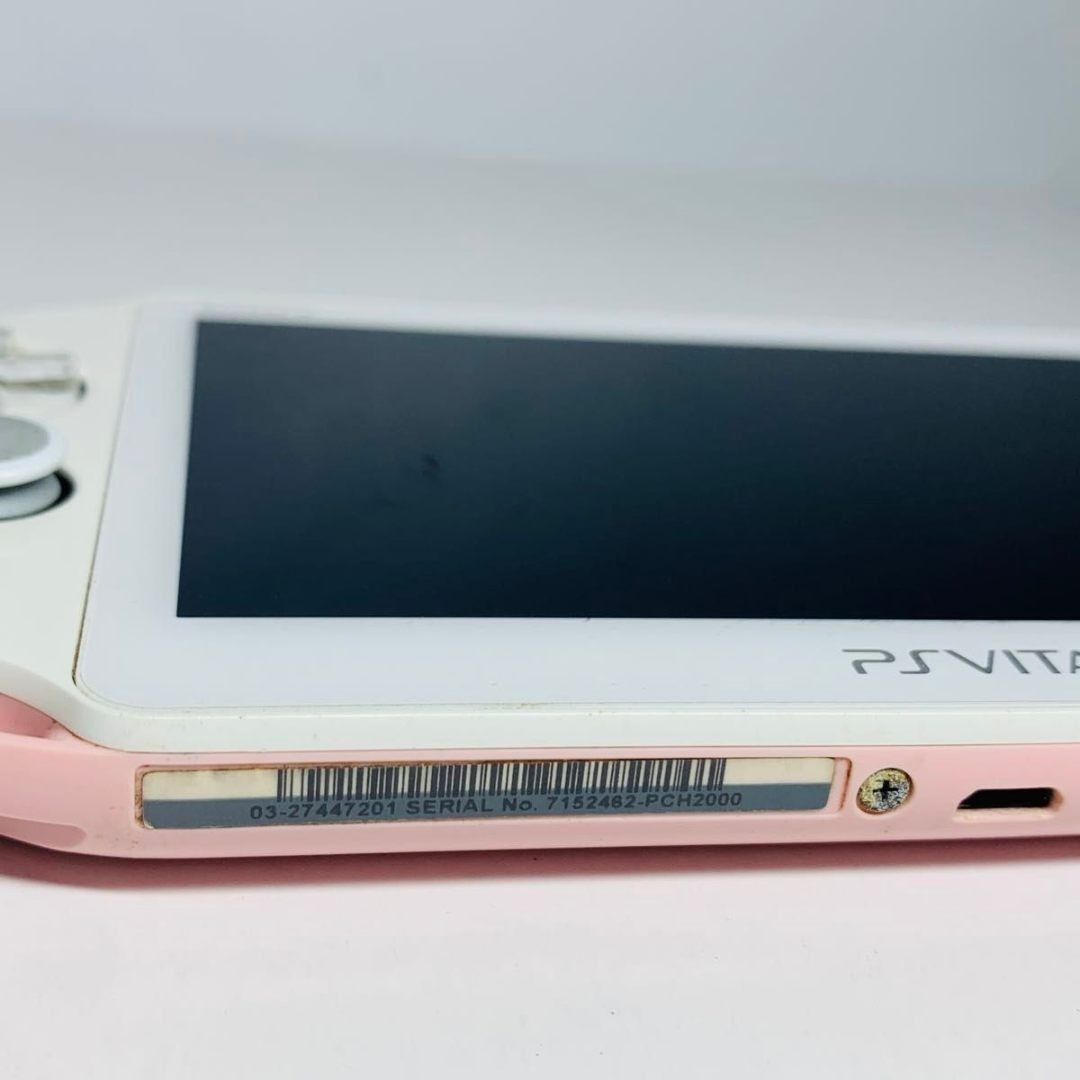  456 PSVitaWi Fiモデルライトピンク 本体 PS Vita(ヴィータ)