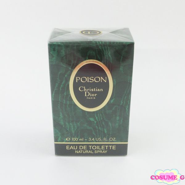 ディオール プアゾン オードゥトワレ 100ml EDT 未開封 F06 Dior