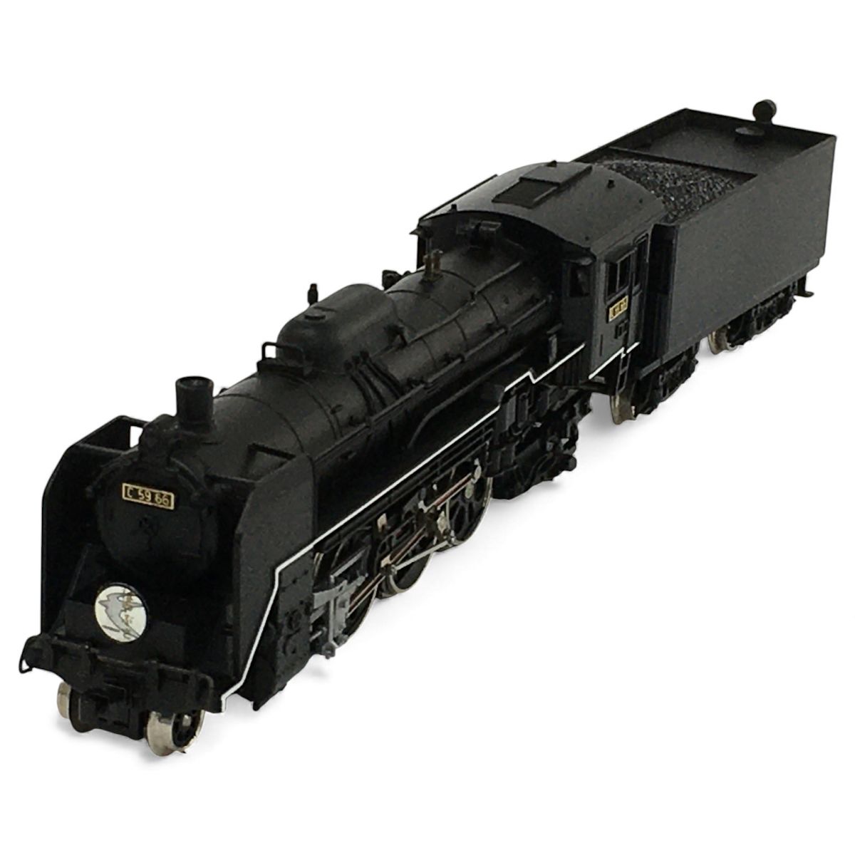 マイクロエース A 9609 C 59形66号機 蒸気機関車 戦前型 Nゲージ 鉄道模型