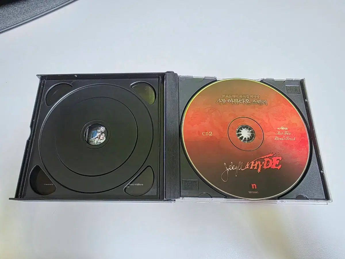 ミュージカル 韓国 ジキルとハイド 2CD 2006 Original Sound Track