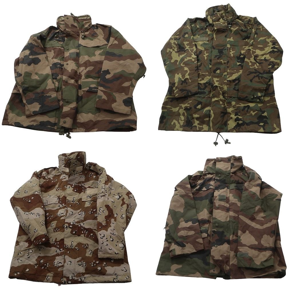 古着卸 まとめ売り 実物・民間MIX ゴア系 ジャケット MIX ユーロ