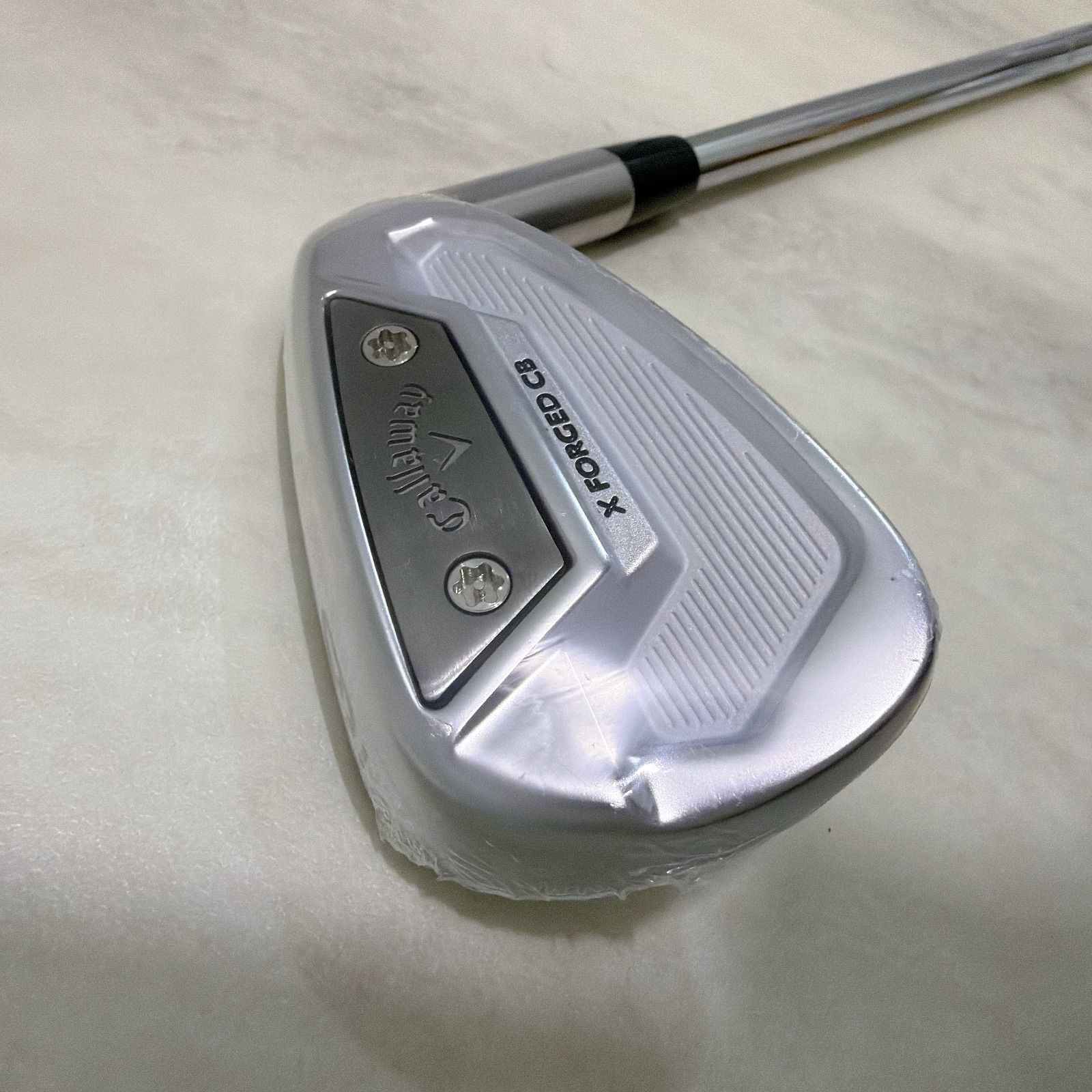 キャロウェイ X FORGED CB 2021年 9番 アイアン ダイナミックゴールド S 200 右 メンズ