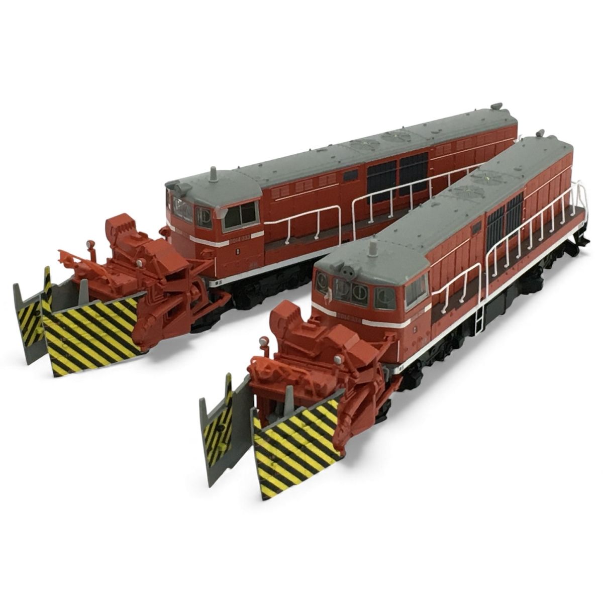 マイクロエース A 8162 DD 14形333号機334号機 ディーゼル機関車 標準色 重連セット Nゲージ 鉄道模型