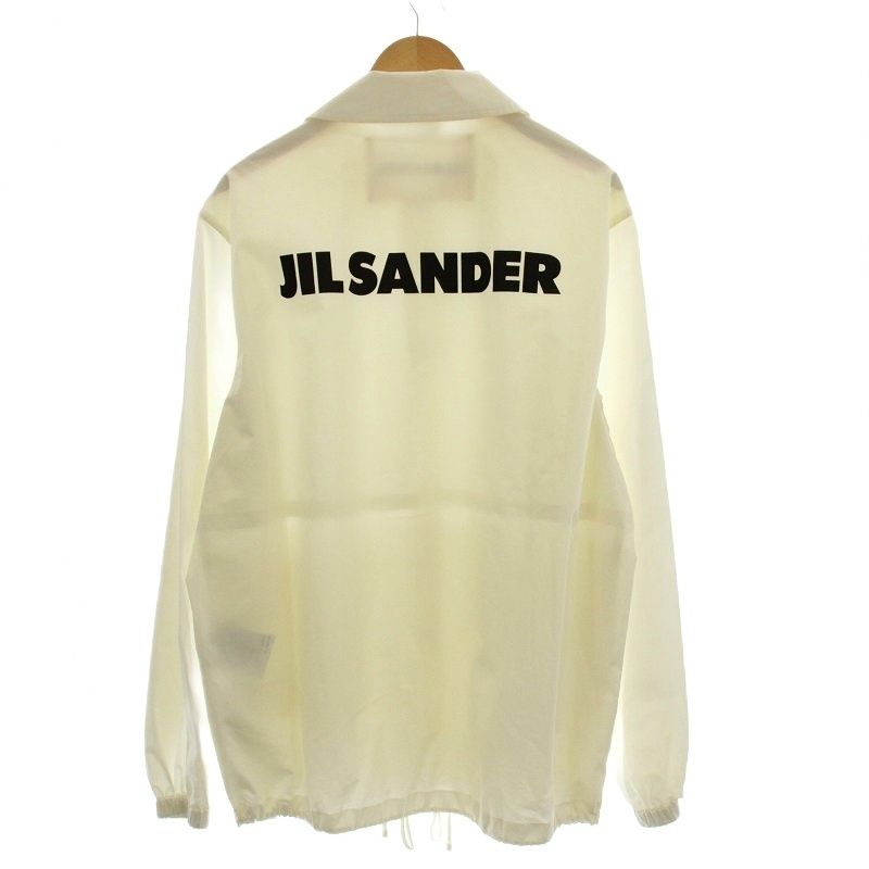 ジルサンダー JIL SANDER Logo Print Coach Jacket コーチジャケット