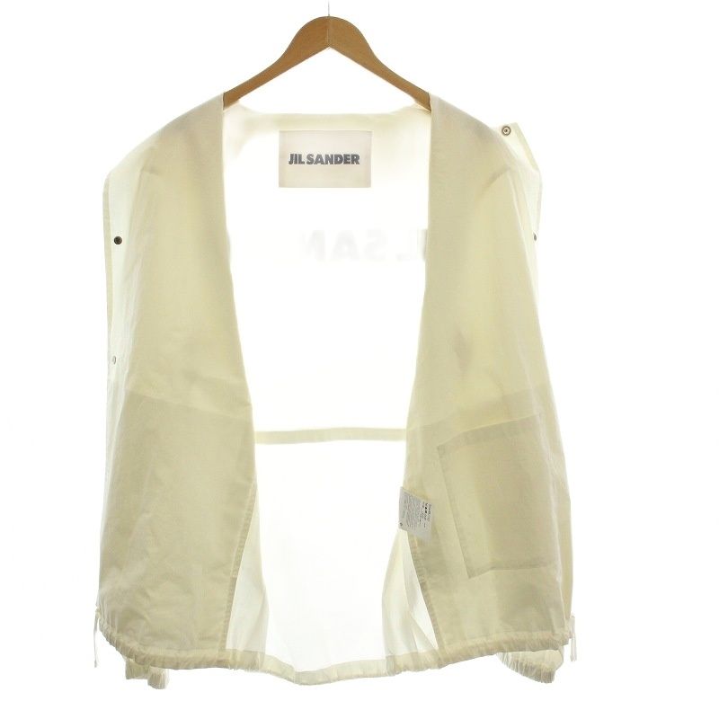 ジルサンダー JIL SANDER Logo Print Coach Jacket コーチジャケット