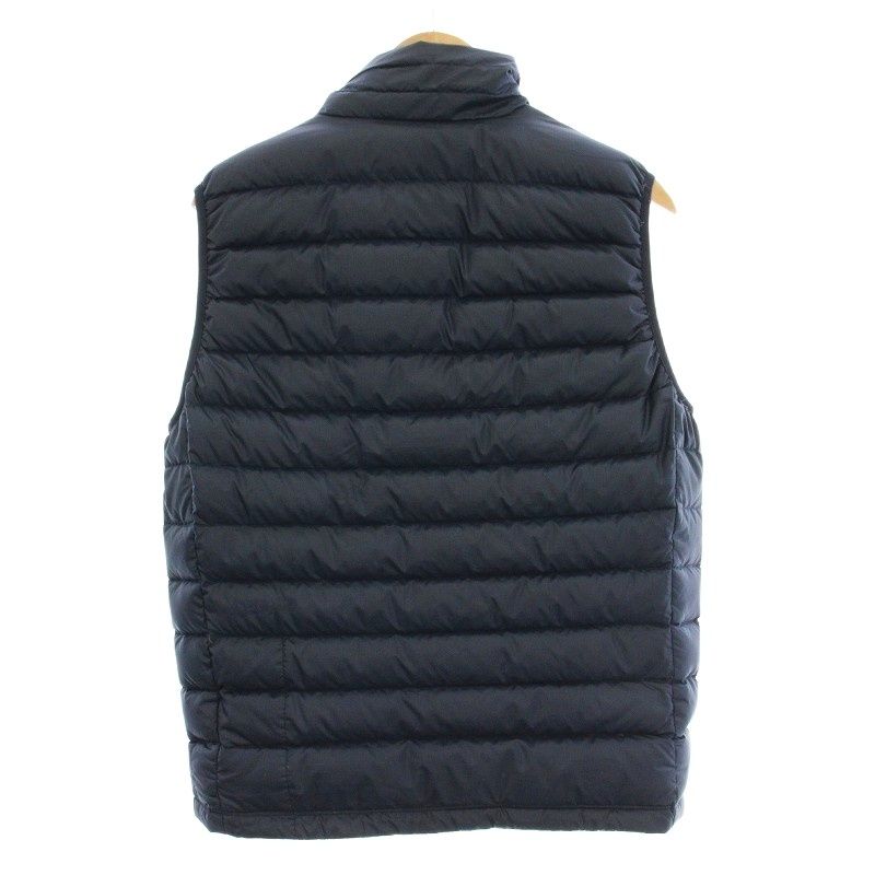 パタゴニア Patagonia Down Sweater Vest ダウンベスト M ネイビー 赤