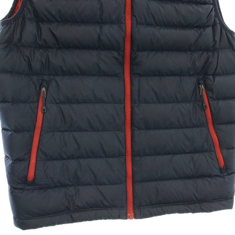 美品 Patagonia ダウンベスト 赤色紺色 パタゴニア Patagonia Down Sweater Vest ダウンベスト M ネイビー 赤
