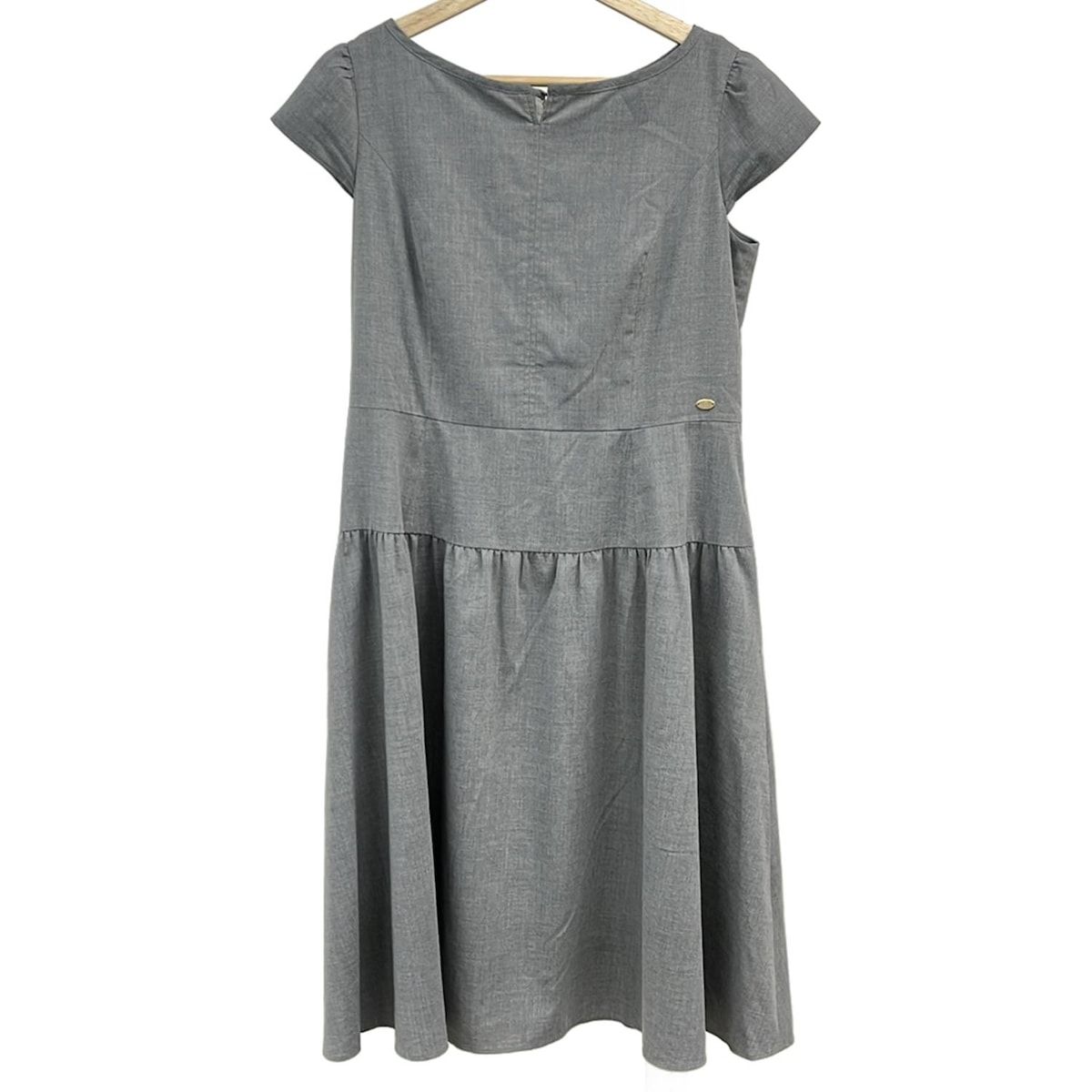 TOCCA(トッカ) ワンピース サイズ4 S レディース グレー ロング丈