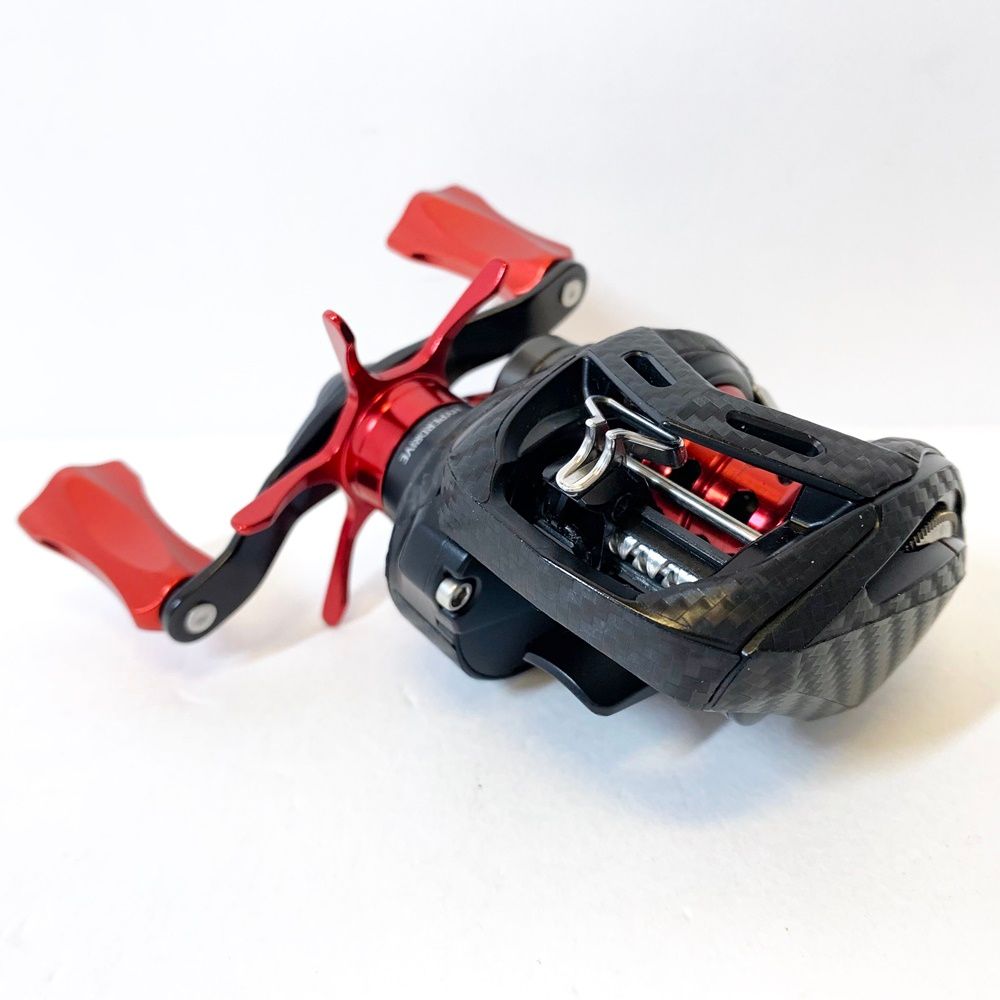 Daiwa ダイワ リール 25アルファスBFTW 6 3 R カスタム品 パーツ無し ベイトリール 右ハンドル 86