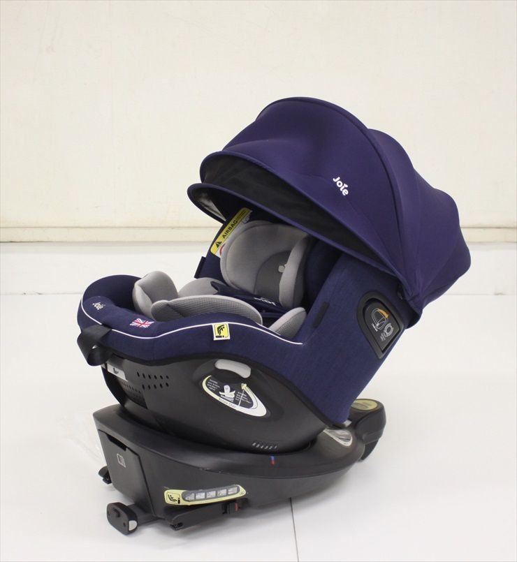 ジョイーI-Arc360° ISOFIX キャノピー付き　ネイビー Joie チャイルドシート アイ・アーク360°キャノピー付（ネイビー