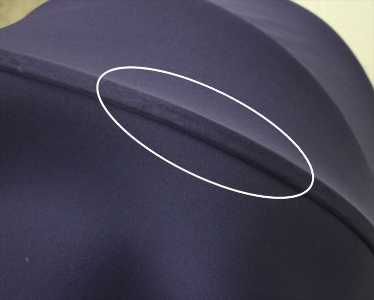 ネイビー ISOFIX取付