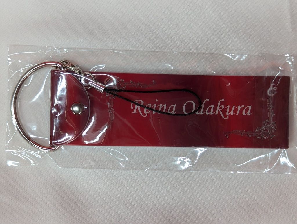 櫻坂46 5th TOUR 2025 “Addiction” 小田倉麗奈 【B賞】オリジナル