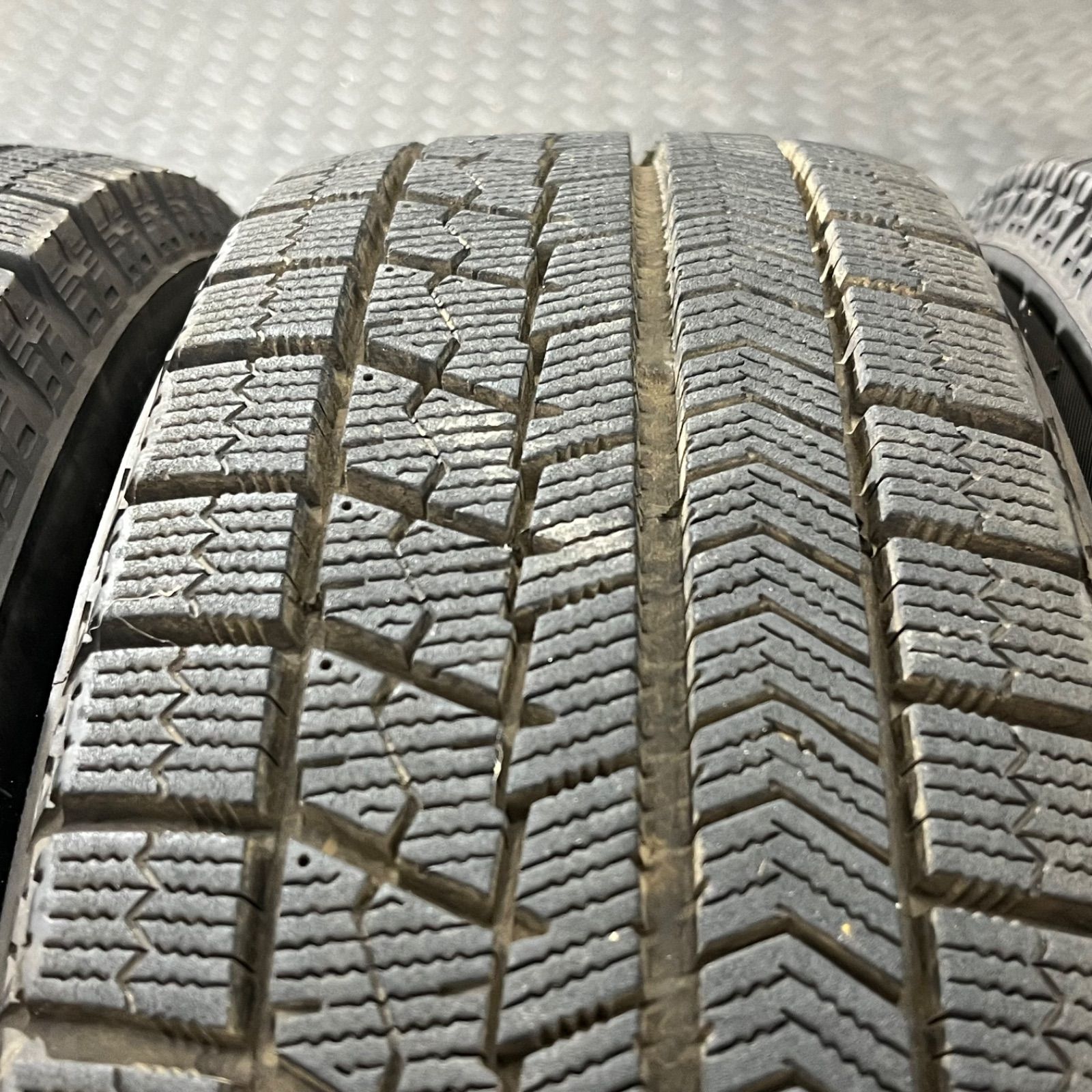 20年製 155/65R14 ブリヂストン ブリザックVRX ダイハツ タント ムーヴ