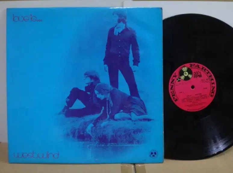 UK LP Westwind ー 1970 年 早い Folk