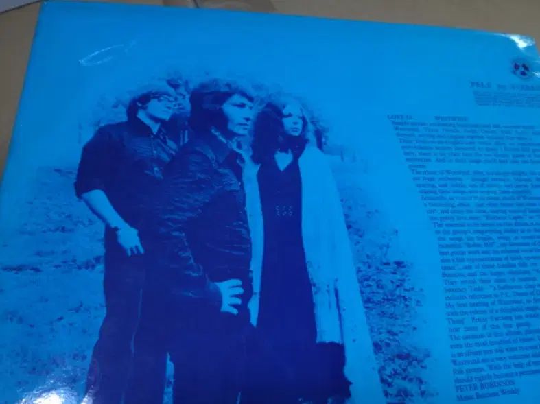 UK LP Westwind ー 1970 年 早い Folk