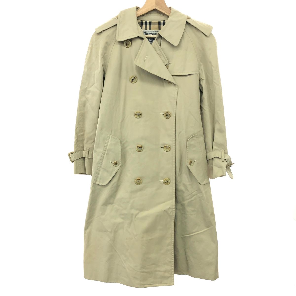 Burberry's バーバリーズ 裏地ノバチェックトレンチコート サイズ:不明