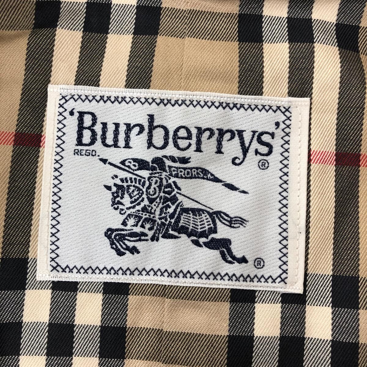 Burberry's バーバリーズ 裏地ノバチェックトレンチコート サイズ:不明